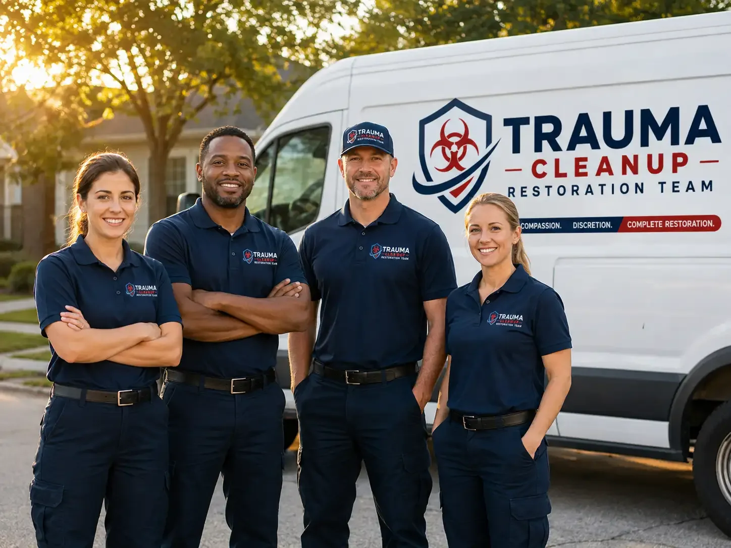 Trauma Cleanup company in Snook, TX